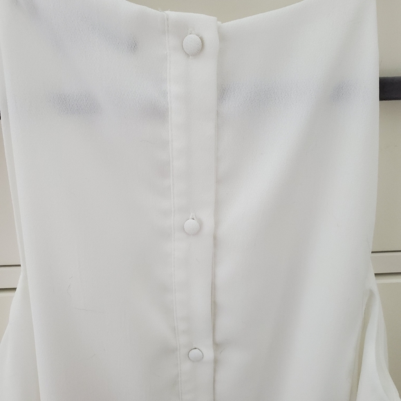 NWOT Gianni Bini White Dress - Picture 3 of 6